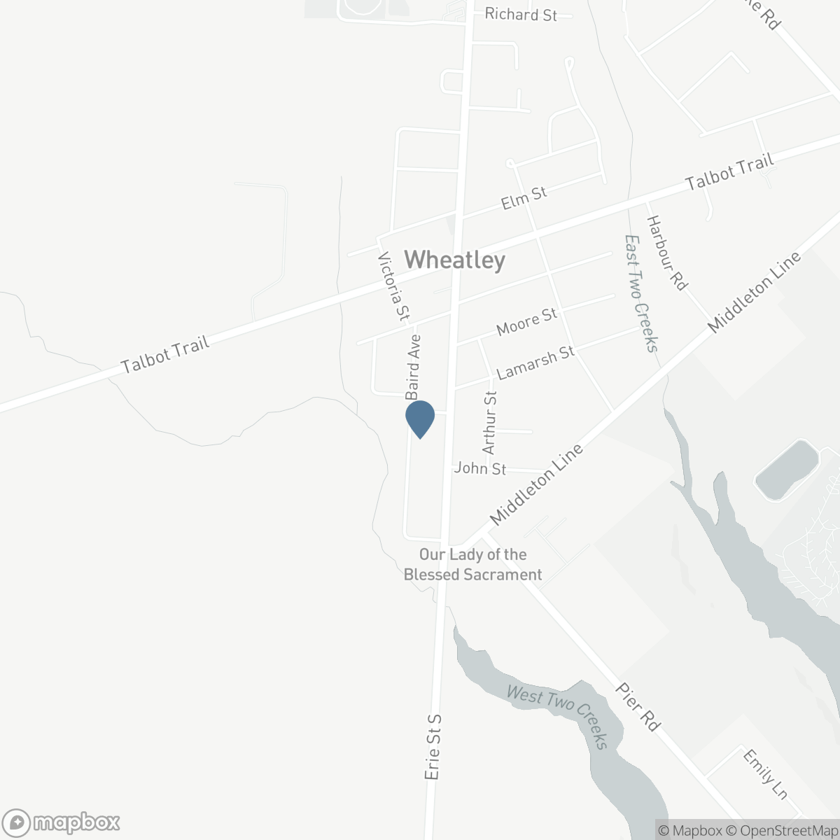 127 Baird AVENUE, Wheatley, Ontario N0P 2P0